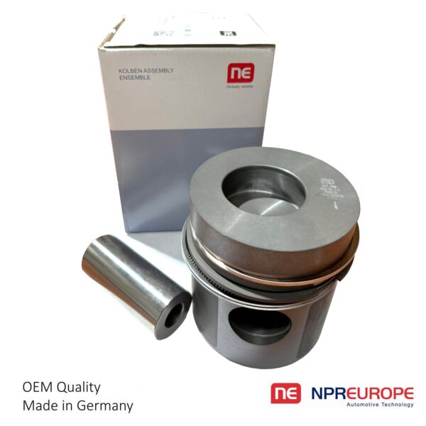 PISTON AND RINGS FOR MERCEDES BENZ TRUCKS AND BUSSES OM356 OM366 OM364