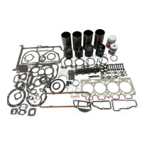 Engine Overhaul Kit STD for Perkins 4.236 A4.236 Diesel Fits Massey Ferguson