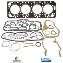 HEAD GASKET SET FOR PEUGEOT XD3P ENGINE CATERPILLAR FORKLIFT WITH HEAD GASKET