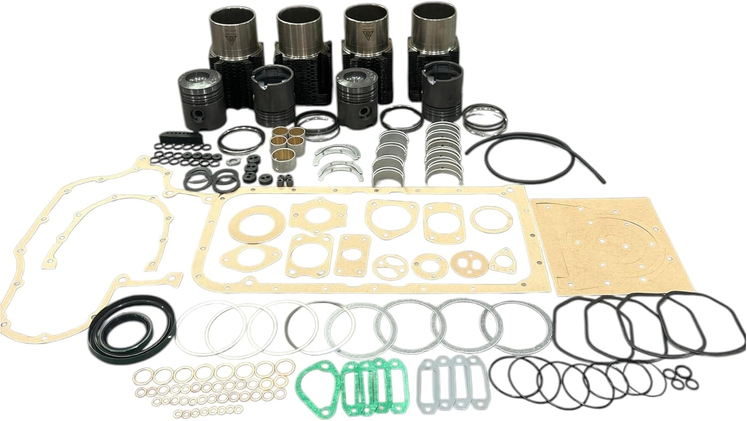 Deutz F4L912 FL912 Engine Rebuild Kit 4 Cylinder Diesel Complete Overhaul STD