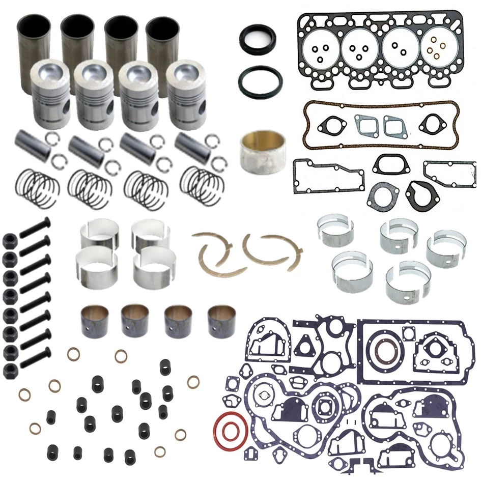 thumbnail image 2 of Perkins 4.236 Diesel Engine Overhaul Kit – Fits JCB 3CX, 410, 520 & Allis Chalmers 170 2 of 4