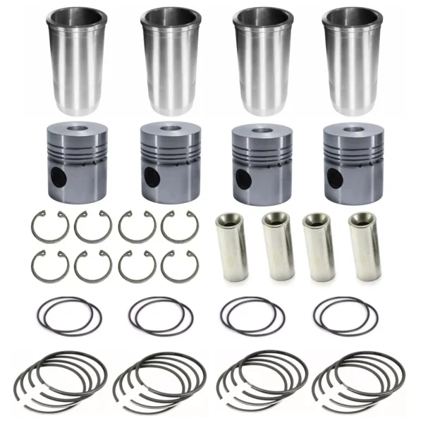 OVERHAUL KIT FOR BELARUS MTZ  AND YUMZ TRACTORS (PISTON SET)