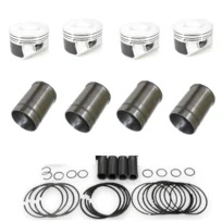 PISTON ASSEMBLY CATERPILLAR FORKLIFTS V50E AND V50D PEUGEOT ENGINE