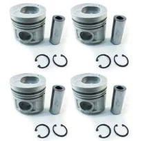 PISTONS ISUZU ELF 4BD1-T STANDARD ENGINES (SET OF 4)