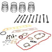 PISTON RINGS GASKET KIT PEUGEOT XUD11 ENGINE FOR MELROE SPRA-COUPE