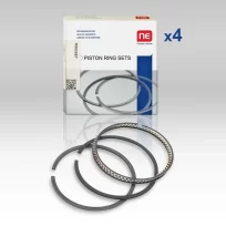 PISTON RINGS AND GASKET SET FOR PEUGEOT XUD9 ENGINE