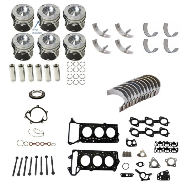 REBUILD KIT SPRINTER 3.0 V6 OM642 2500 3500 WITH PISTONS