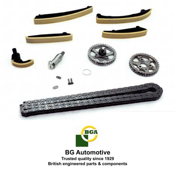 TIMING CHAIN KIT DUPLEX WITH GEAR FOR SPRINTER 3.0 DIESEL OM642 DIESEL 2500 3500 (2007-2017)