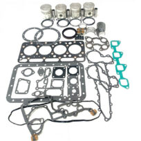 Kubota V1702 Engine Diesel Overhaul Rebuild Kit Bobcat